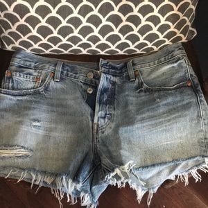 Levi’s denim shorts